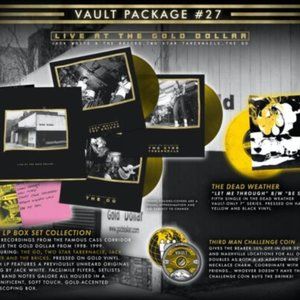 NWT TMR Vault 27 Jack White Dead Weather Live at the Gold Dollar Boxed Set
